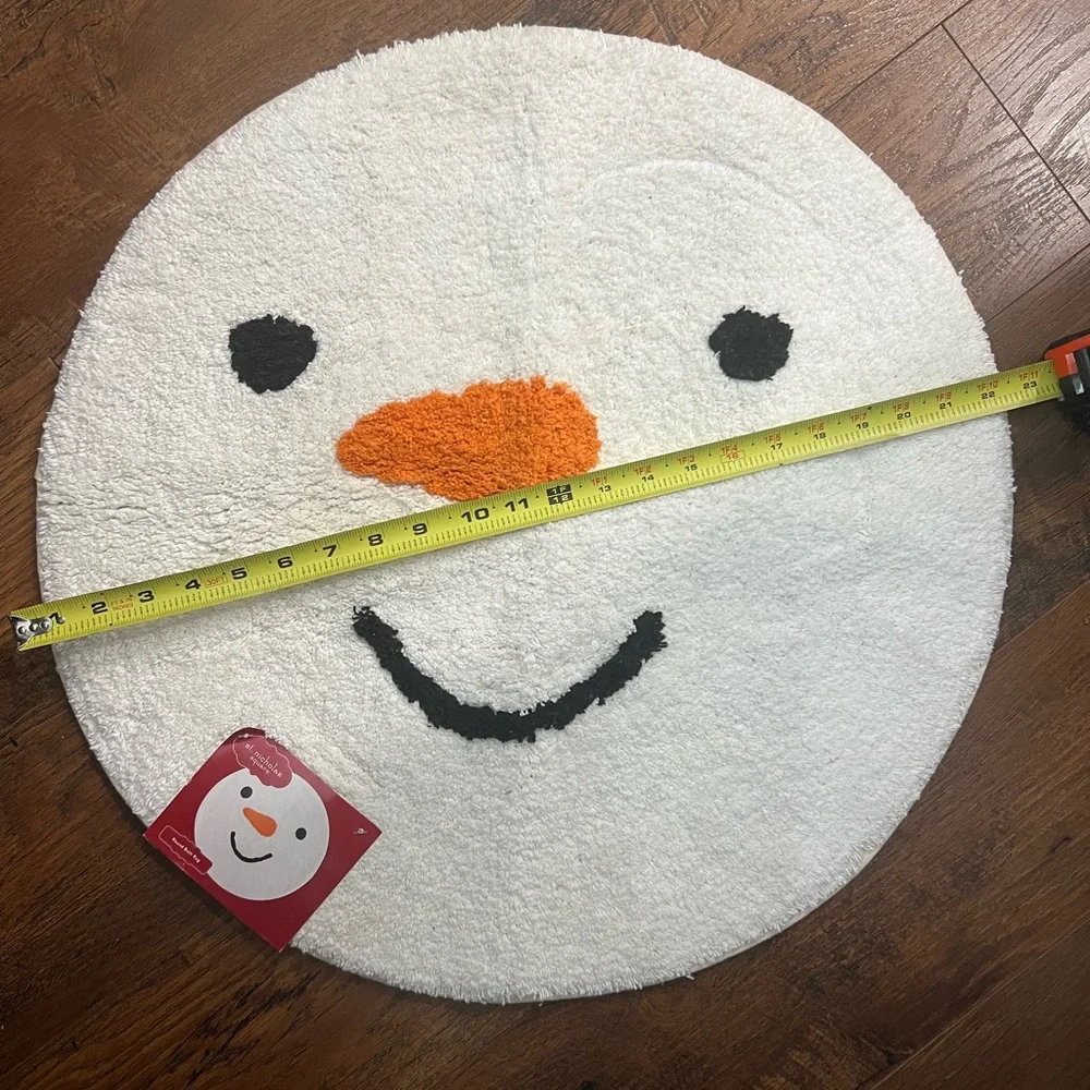 Snowman Bath Mat ⛄️ NWT